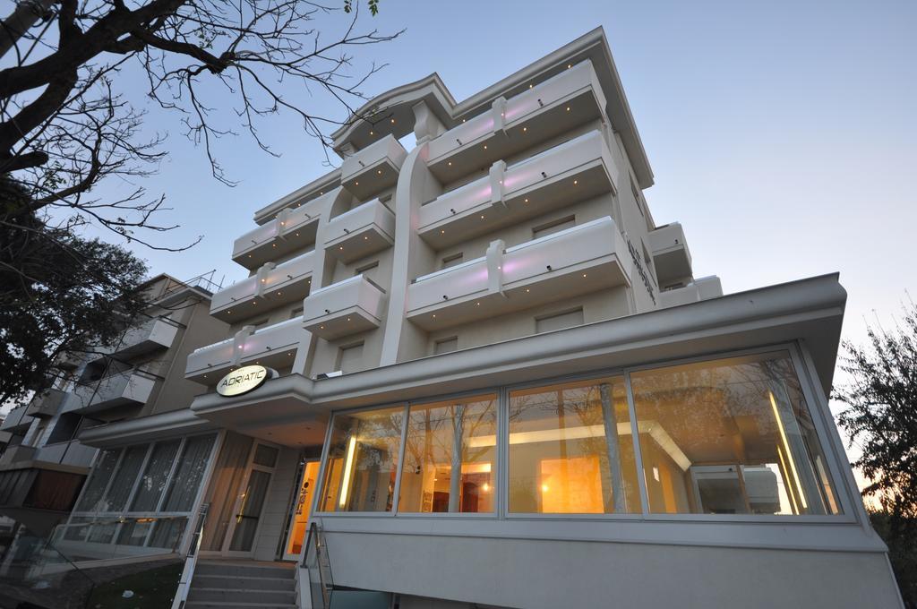 Hotel Adriatic&Beauty Rimini Exteriör bild