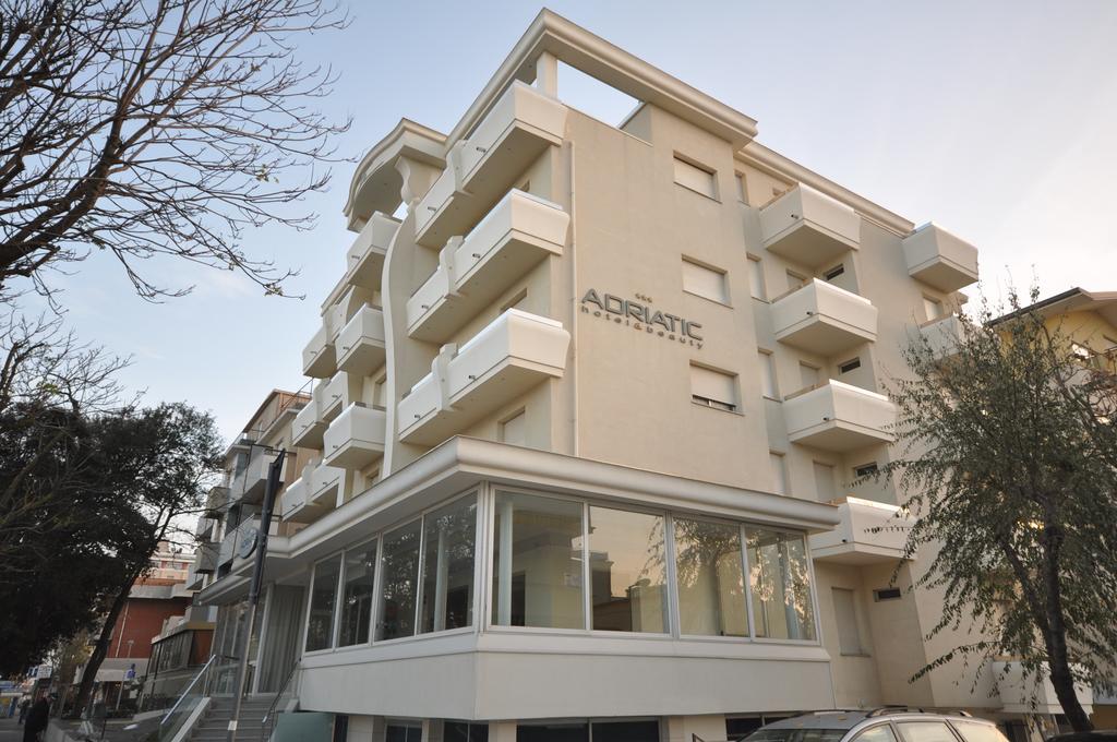 Hotel Adriatic&Beauty Rimini Exteriör bild